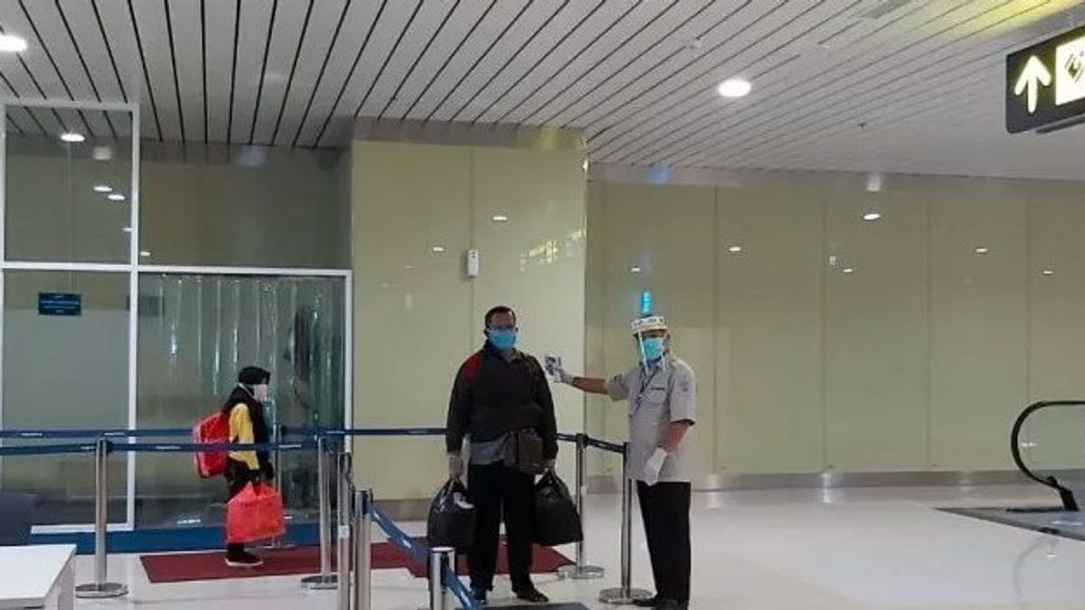 Bandara Internasional Yogyakarta Sampai Sekarang Belum ada Lonjakan Jelang Penyekatan