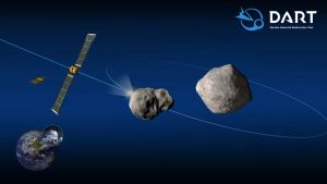 Akhir Bulan Ini NASA Siap Tabrakan Pesawat Luar Angkasa dengan Asteroid