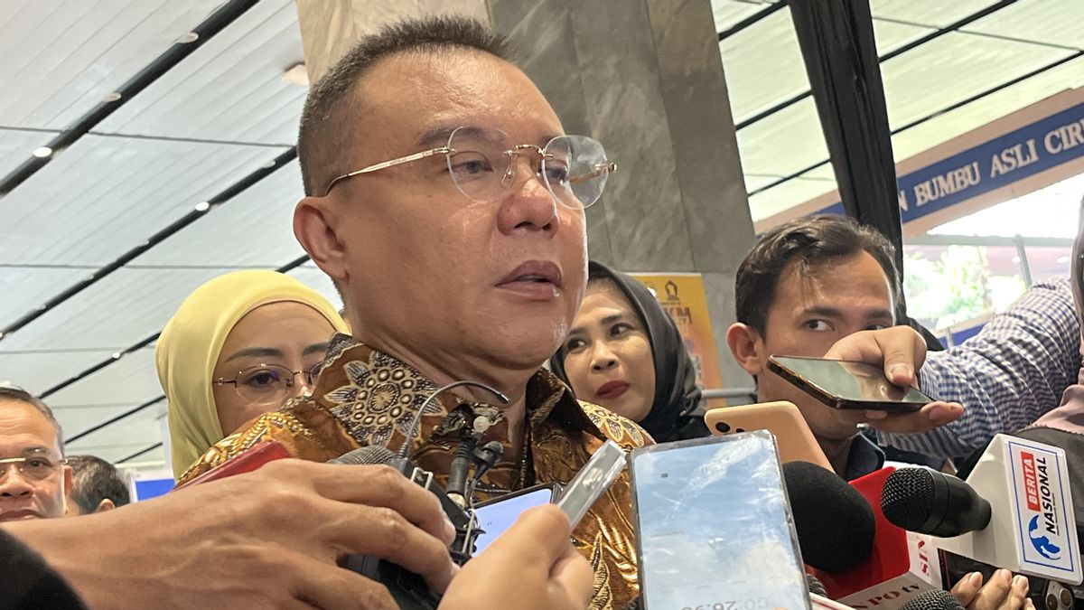 Gerindra Admits That He Has Intentions To Duet Luthfi-Gus Yasin In The Central Java Regional Head Election Before The Constitutional Court's Decision