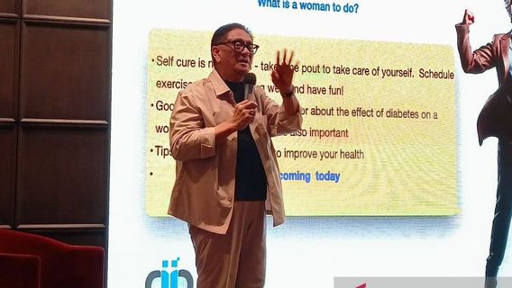Dokter Spesialis Ungkap Efek Diabetes pada Wanita Bisa Lebih Buruk dari Pria
