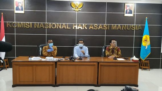 Dinilai Intervensi Kewenangan, Ketua KPK Firli Bahuri Diminta Cuek Panggilan Komnas HAM