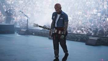 Gitaris Avenged Sevenfold Zacky Vengeance Memulai Tantangan Baru lewat Proyek Solo Perdana