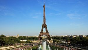 Penuh Karat, Menara Eiffel Disebut Butuh Perbaikan: Arsitek Perancangnya Bisa Kena Serangan Jantung Jika Tahu Kondisi Saat Ini
