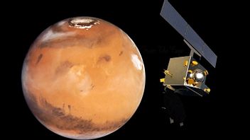Senasib dengan InSight NASA, Misi Pengorbit Mars India Juga Akan Berhenti Beroperasi
