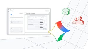 Google Luncurkan Fitur Latihan SAT Gratis Berbasis AI di Gemini