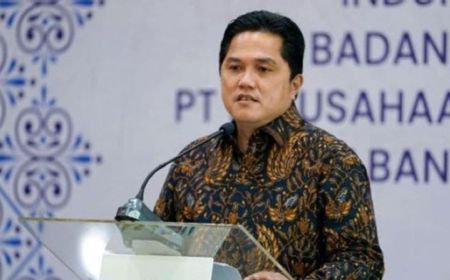 Jelang 100 Hari Kerja Pemerintahan Prabowo-Gibran, Erick Thohir Pamer Kontribusi BUMN