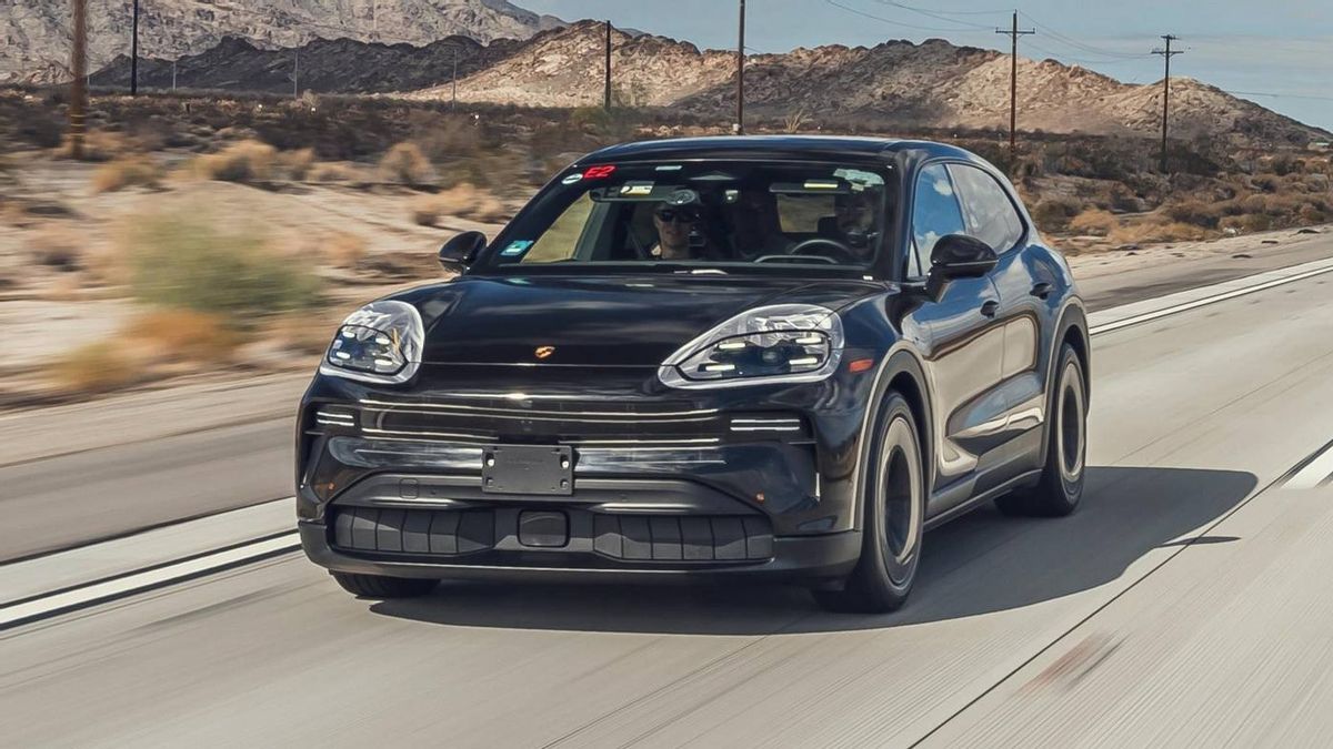 Porsche Cayenne Electric Ready To Shift Tesla With Only 16 Minutes Of Charging