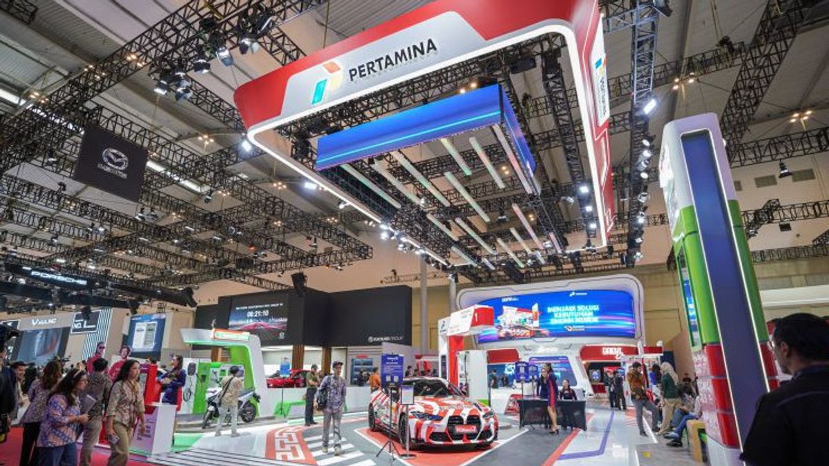 Pertamina Patra Commerce introduit Pertamax Green 95 dans le GIIAS 2024