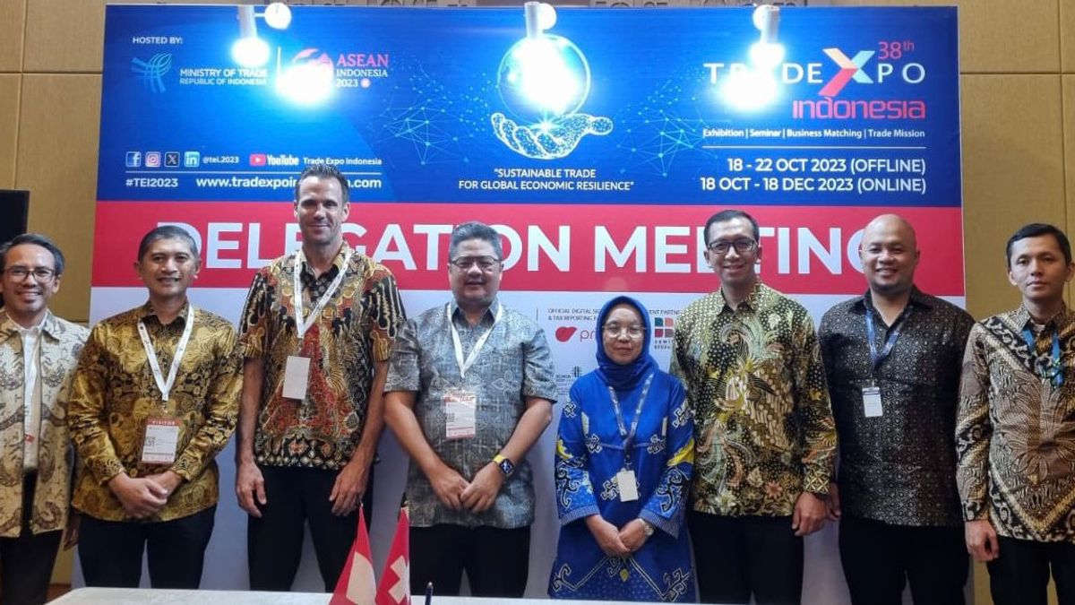 Kemenkop UKM Expand Export Market Opportunities Through The 38th TEI