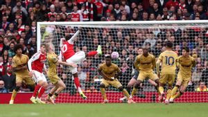 Gol Eberechi Eze Menangkan Arsenal Atas Crystal Palace