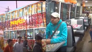 Kreatif dan Unik, Bus Tingkat di India Diubah Menjadi Restoran