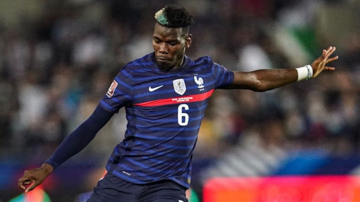 Paul Pogba Mundur dari Timnas Prancis Gara-gara Hal Ini