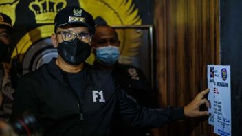 Le Maire De Bogor, Segel Zentrum, Qui A Commis De Nombreuses Violations De Miras à L’agitation Des Visiteurs