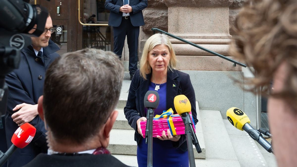 辞职后，马格德拉娜·安德森（Magdelana Andersson）很可能在下周再次当选瑞典总理。