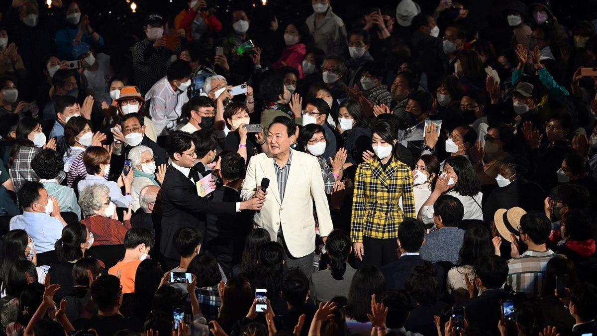 جاكرتا - من المقرر أن يلتقي الرئيس الكوري الجنوبي يون سوك يول وممثلو أطباء ماغانغ اليوم