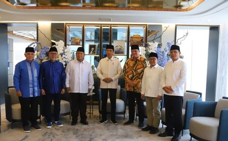 Jokowi Disebut Turut Andil Saat Golkar-PAN Gabung Koalisi Gerindra-PKB