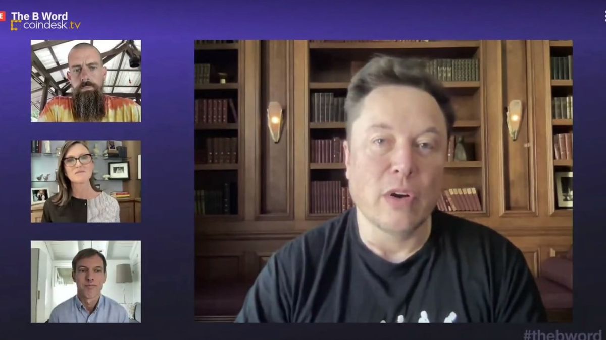 Di Acara The BWord,  Elon Musk Ungkap Dirinya Punya <i>Cryptocurrency</i> Selain Bitcoin dan Dogecoin, Yaitu Ethereum 