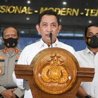  Komjen Listyo Sigit Prabowo dari Ajudan Jokowi Hingga Jadi Kapolri yang Loncati Seniornya