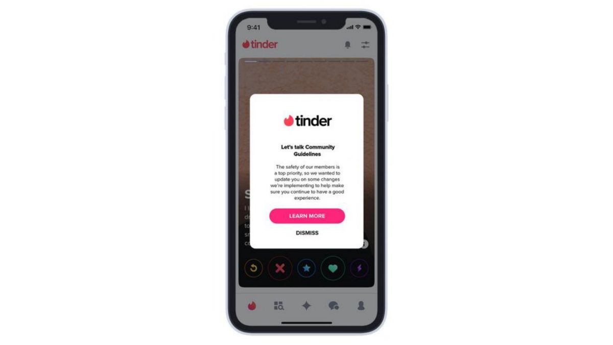 Tinder's New Community Guidelines Prohibit Users From Sharing Conversations To Other Platforms