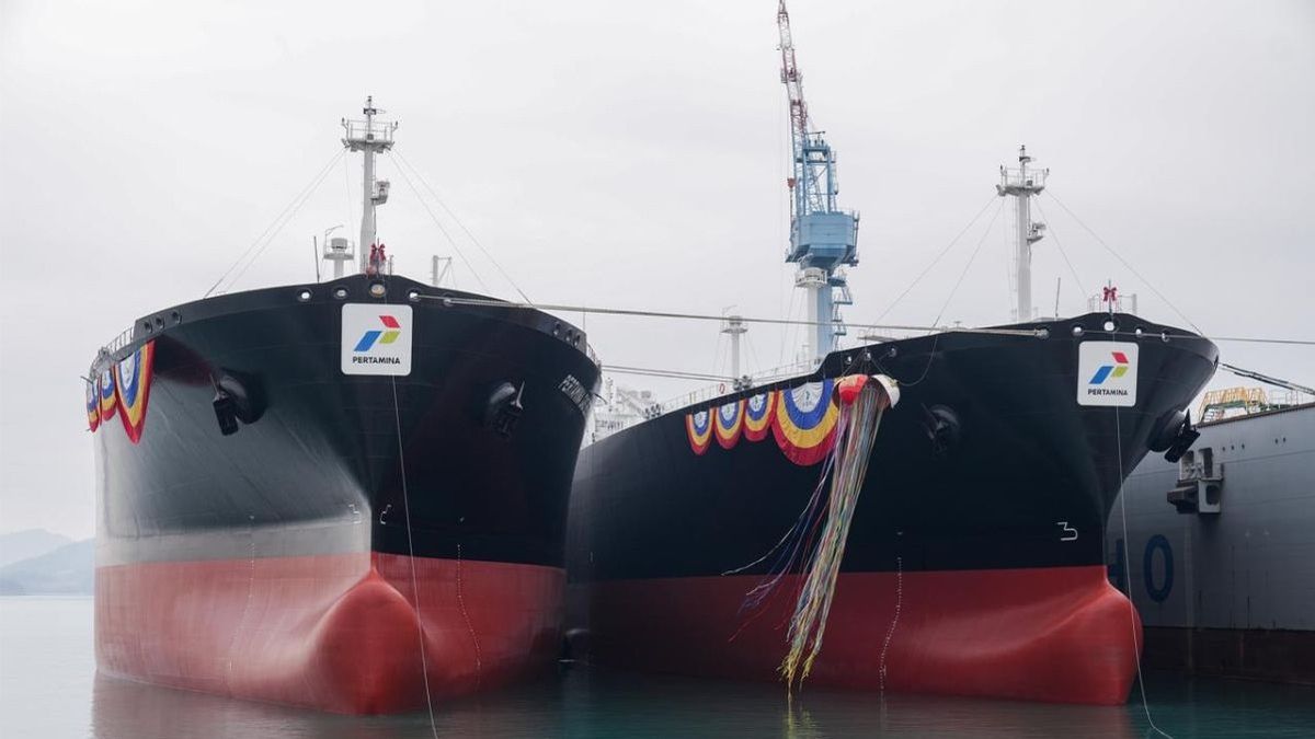 Pertamina International Transports cargo 3 000 MT Aspal liquide