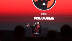 HUT ke-50 PDIP Ditunggu-tunggu, Megawati: Orang-orang Taruhan Siapa yang Mau Diumumin Ibu
