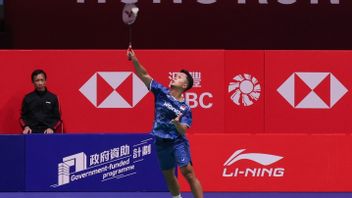 Hong Kong Open 2025: Ginting Kalah Lawan Popov