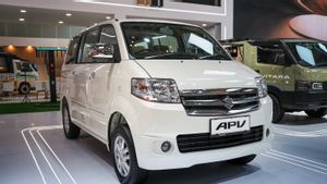 Suzuki APV Mejeng di GIIAS 2025, Tetap Eksis dan Laris di Segmen Fleet