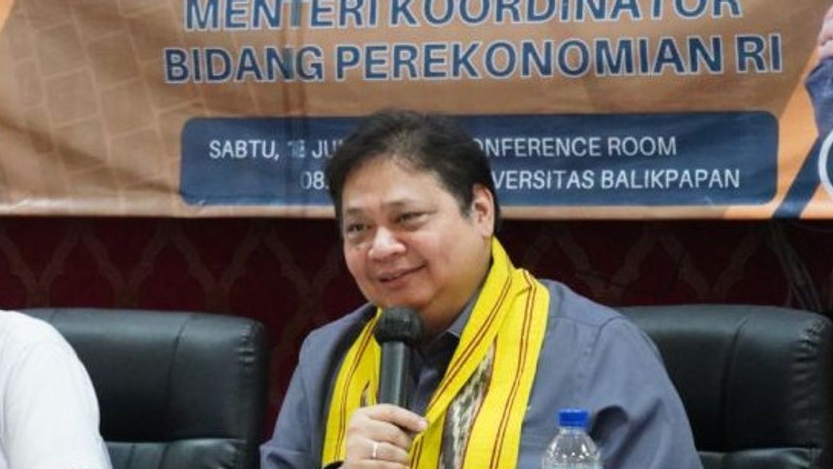 الوزير المنسق ل Airlangga: تطوير IKN يصبح حافزا للتوزيع العادل للنمو الاقتصادي الوطني