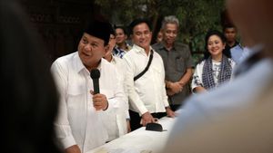 Ubah Nama TKN, Prabowo Tunjuk Langsung Rosan Roeslani Jadi Ketua Gerakan Solidaritas Nasional