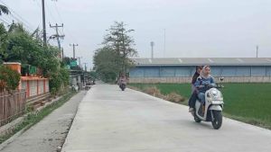 Jokowi Considers Village Road Construction To Be 366,000 Km In The Government Era Is Still Less