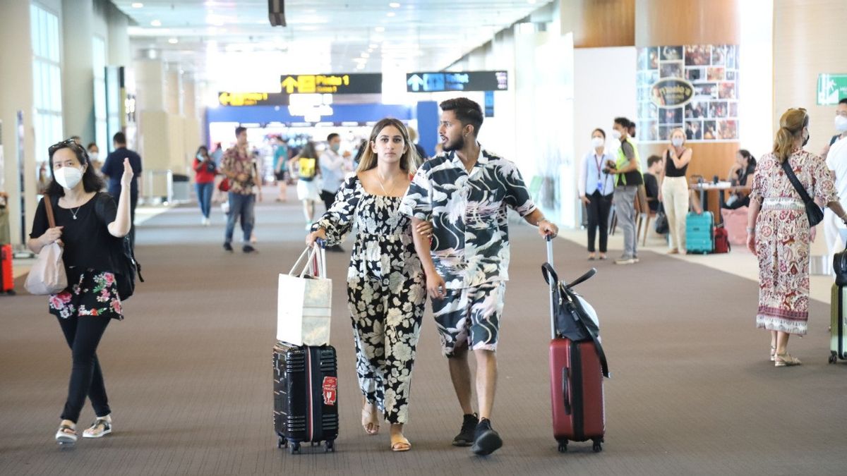 バリ空港は8月まで690万人の乗客にサービスを提供しています