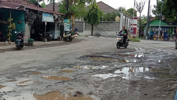 Kudus PUPR Service Receives Budget Allocation For Road Repair Of IDR 30 Billion, There Are 58 Rehabilitation Target Sections