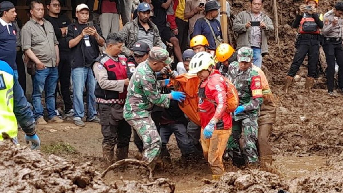 One Victim Of Death Of Landslides Karo Found