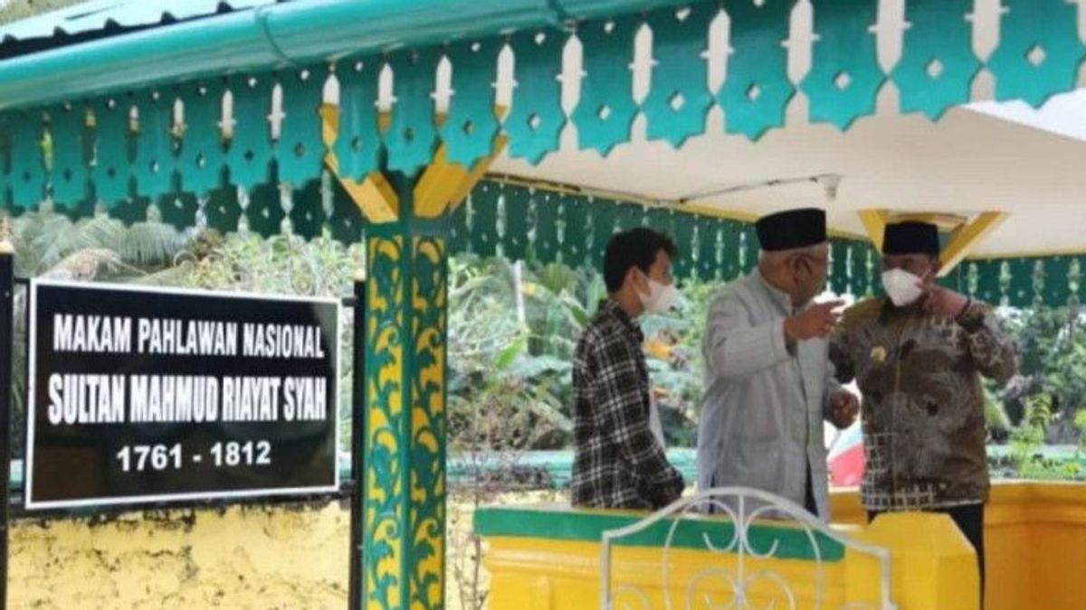 Kompleks Makam Sultan Mahmud Riayat Syah Jadi Cagar Budaya Nasional