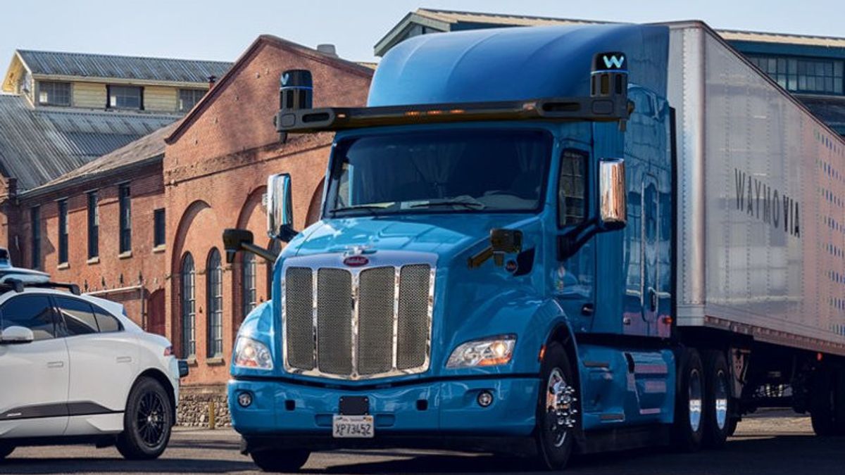 2つの致命的な敵ウェイモとUber、米国の顧客のための自律トラックの商業化協力