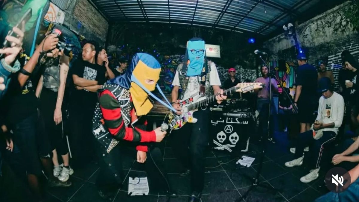 Band Sukatani Pastikan Kondisi Baik-baik saja