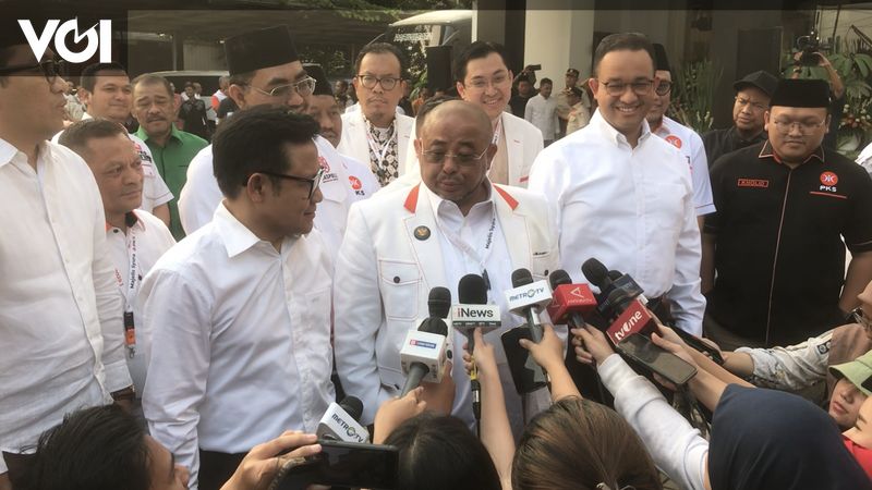 Sambut Cak Imin Di Rapat Majelis Syuro, Sekjen PKS: Kayaknya Ahlan Wa ...