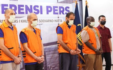 Empat WNA Terlibat Jaringan Penyelundupan Manusia Diamankan Imigrasi Soetta