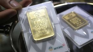 Harga Emas Antam Turun Lagi, Segram Dibanderol Rp1.937.000