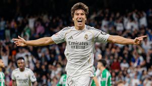 Gantikan Mbappe, Gonzalo Garcia Cetak Hattrick Bawa Real Madrid Hancurkan Real Betis