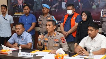 IDR 7 Billion For The Construction Of The Sari Disrupted Color Port Access Road, Banten Police Arrest President Director Of PT Arkindo