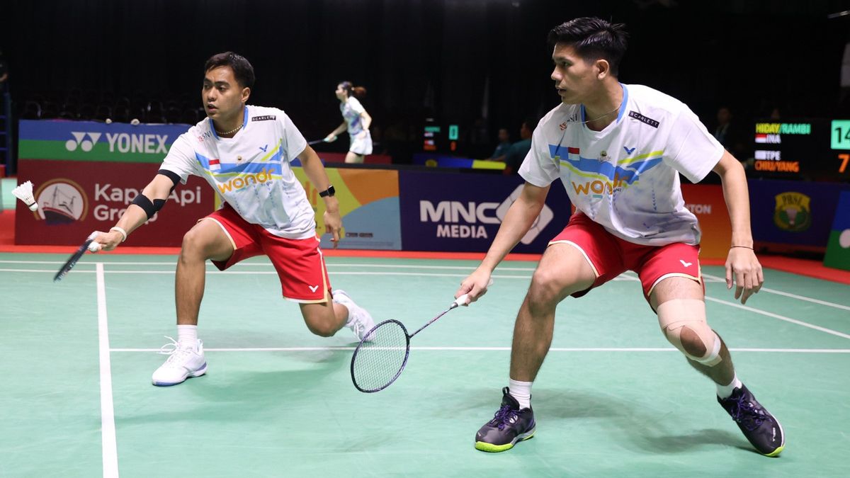 Indonesia International Challenge 2024: 3 Men's Doubles Clashes In The Last 16