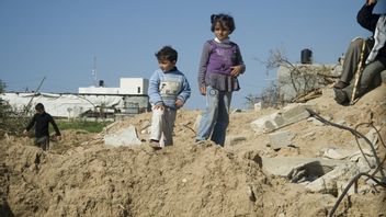 9.090 Anak-anak Palestina Membutuhkan Dukungan Kesehatan Mental, PBB: Kondisi di Gaza Sulit
