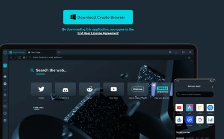 Mengintip Canggihnya Browser Kripto Opera untuk Navigasi DApp, Game, dan Metaverse