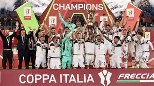 Kalahkan AC Milan, Bologna Juara Coppa Italia
