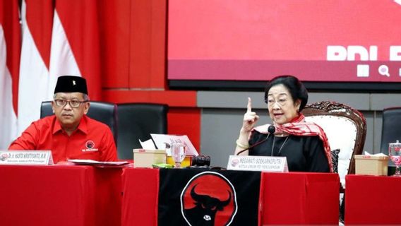 Megawati Akan Tentukan Sekjen Baru PDIP Pengganti Hasto