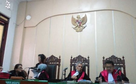 Pengedar Sabu Asal Medan Divonis 7 Tahun Penjara