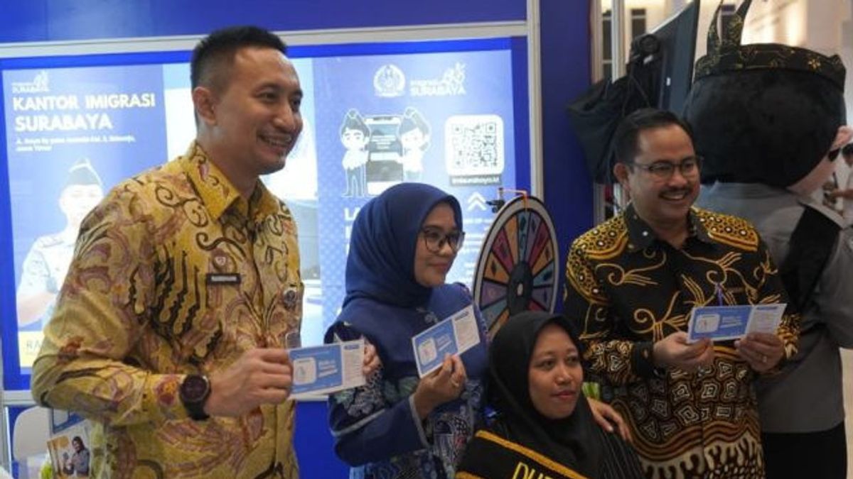 Imigrasi Surabaya Wujudkan Kesetaraan Dunia Kerja Lewat "I'm Possible"