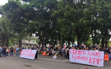 Protes Gubernur Bengkulu Ditangkap KPK, Massa Bakal Gelar Demo Saat Pencoblosan Pilkada