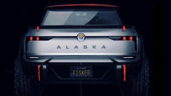 Fisker Sebut Alaska bak Ferrari-nya Truk Pikap Listrik